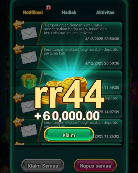 rr44 Masuk
