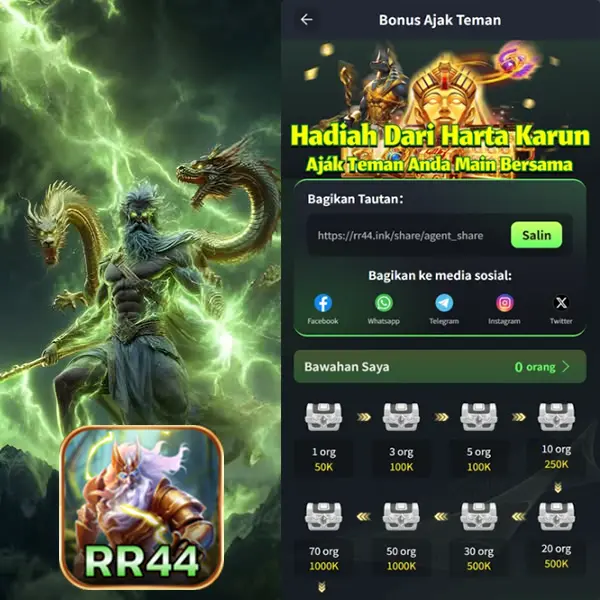 RR44 APK Resmi Unduh Indonesia