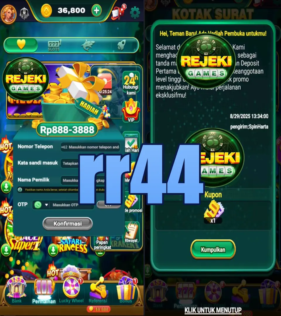 rr44 Tangkapan Layar - APK Resmi